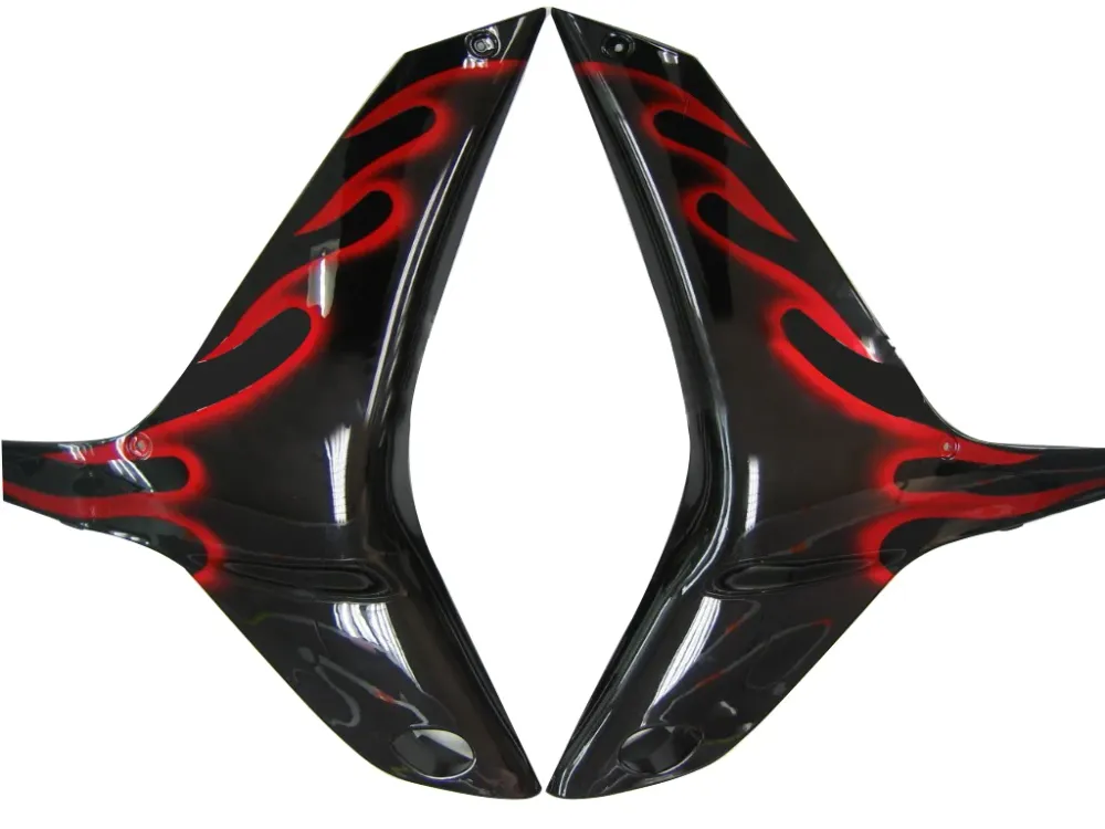 Amotopart 2009-2012 Honda CBR600RR rood-zwarte kuipset