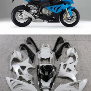 Amotopart 2009-2014 BMW S1000RR Blue Fairing Kit