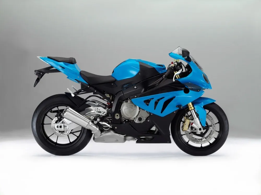 Amotopart 2009-2014 BMW S1000RR Blue Fairing Kit