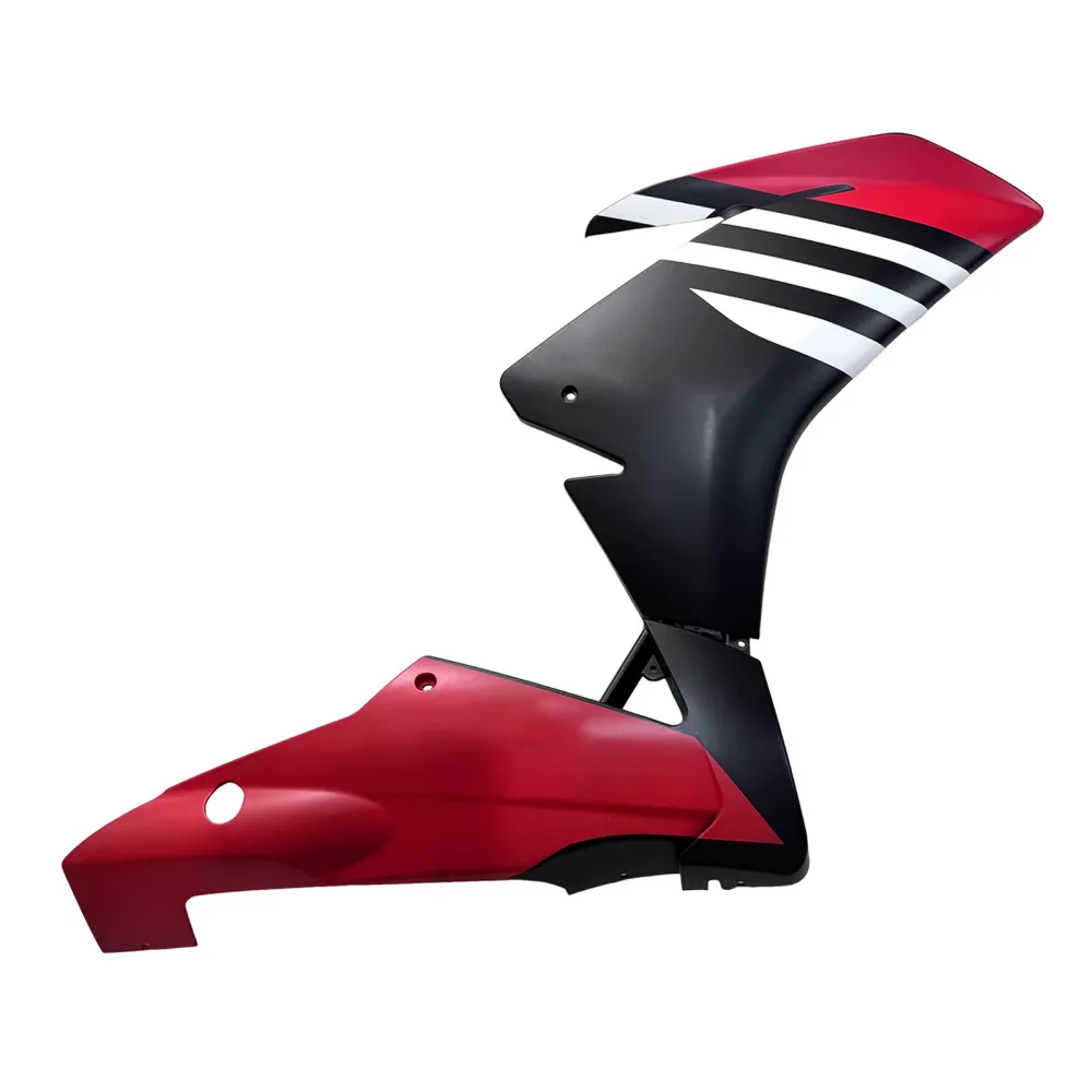 Amotopart 2009-2015 Aprilia RSV4 1000 Wit Black Red Fairing Kit
