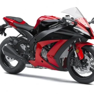 Amotopart 2011-2015 Kawasaki ZX10R rood-zwarte kuipset