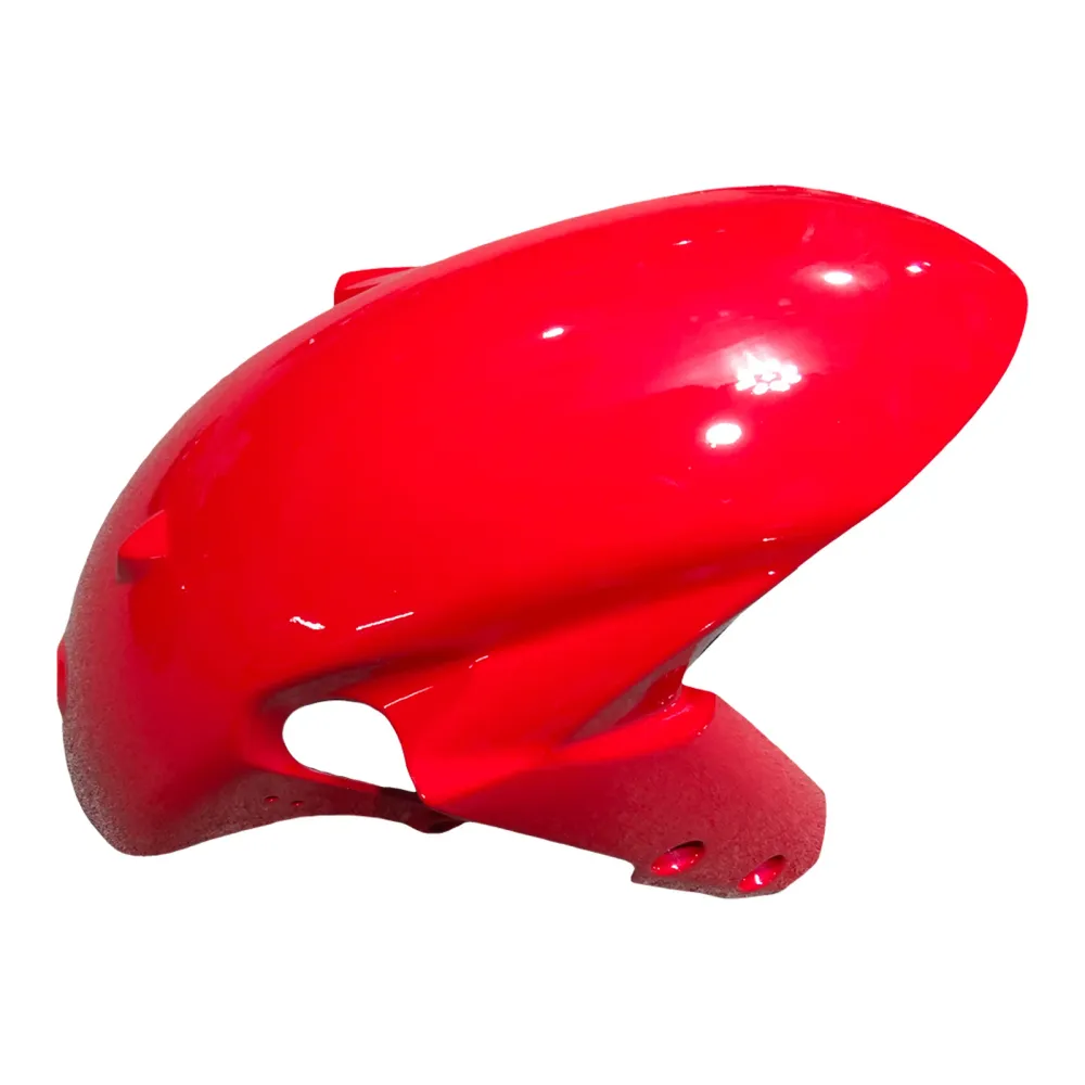Amotopart 2011-2026 K11 GSXR 600/750 Suzuki Rood&BLack Style3 Kuipenset