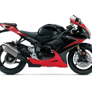 Amotopart 2011-2026 Suzuki GSXR 600/750 zwart rood kuipset