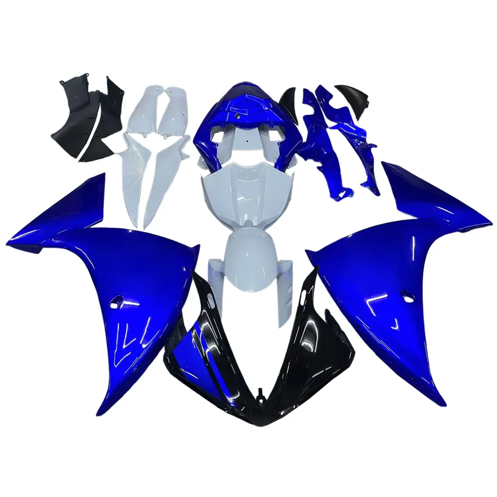 Amotopart 2012-2014 YAMAHA YZF 1000 R1 Black Blue Gray Beurskit