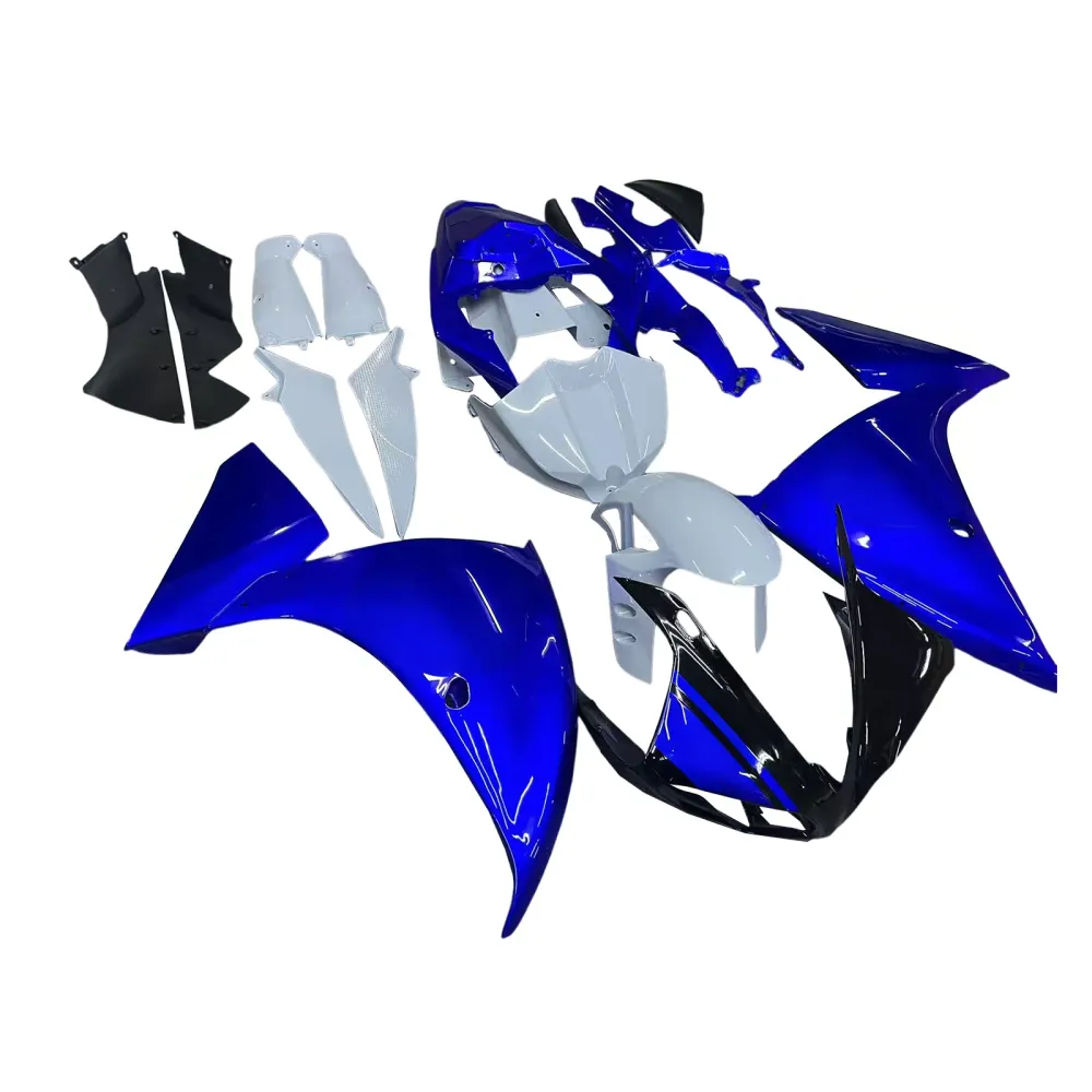 Amotopart 2012-2014 YAMAHA YZF 1000 R1 Black Blue Gray Beurskit