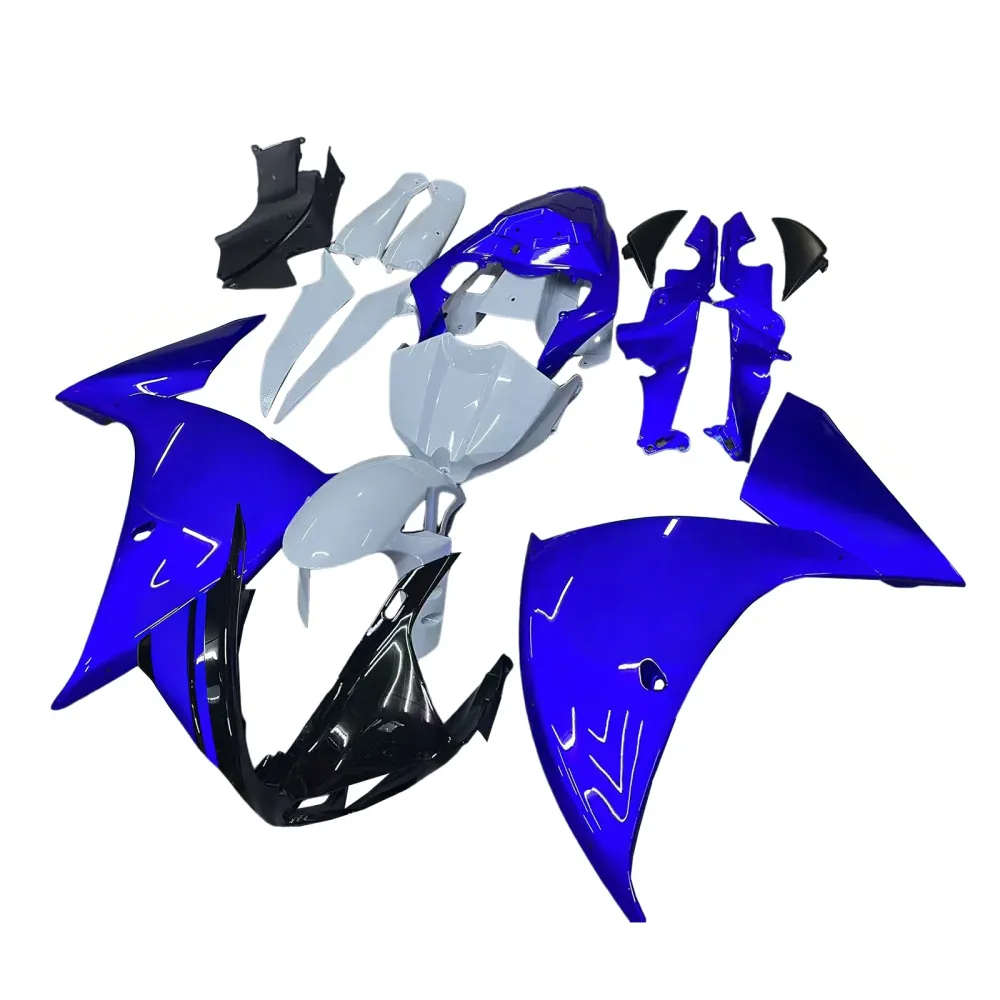 Amotopart 2012-2014 YAMAHA YZF 1000 R1 Black Blue Gray Beurskit