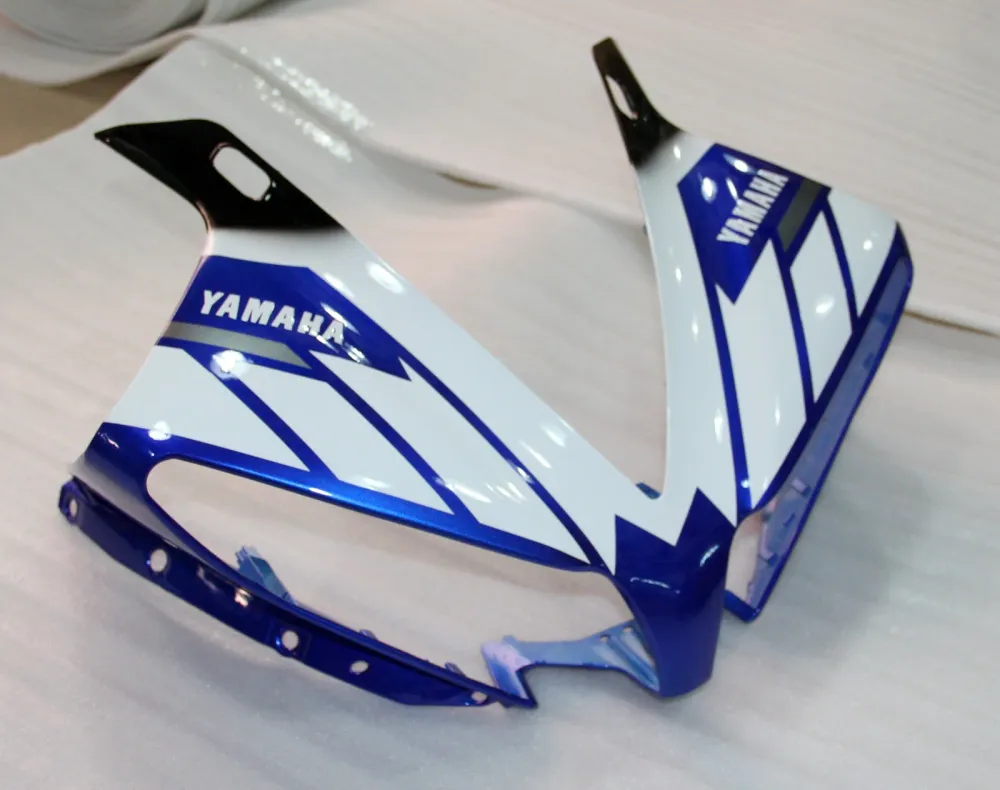 Amotopart 2012-2014 Yamaha YZF 1000 R1 blauw zwart wit kuipset