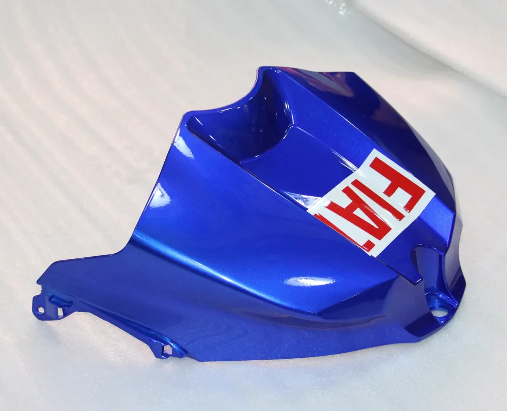 Amotopart 2012-2014 Yamaha YZF 1000 R1 blauw zwart wit kuipset