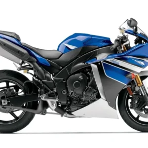 Amotopart 2012-2014 Yamaha YZF 1000 R1 blauwzwarte kuipset