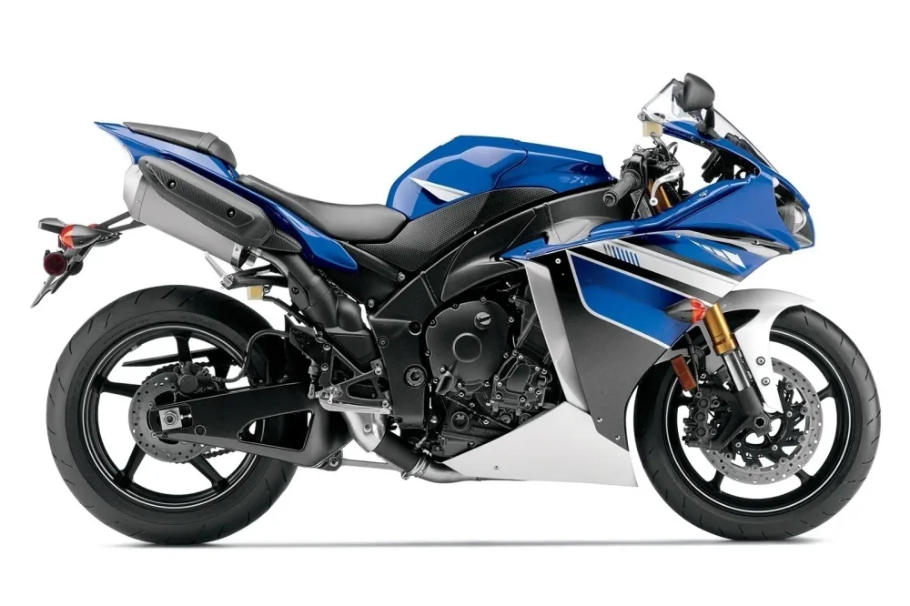 Amotopart 2012-2014 Yamaha YZF 1000 R1 blauwzwarte kuipset