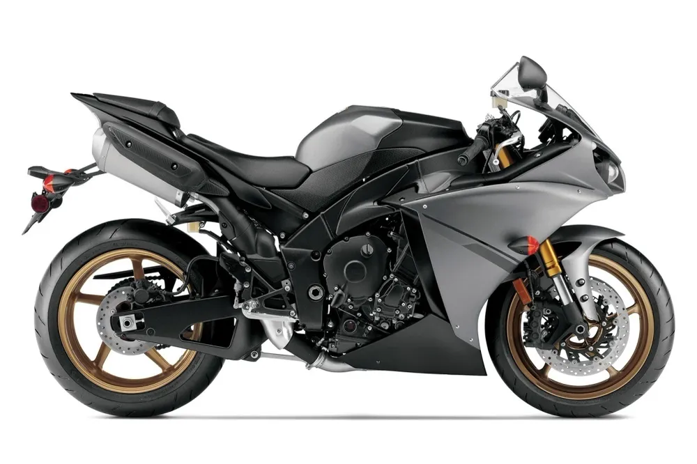Amotopart 2012-2014 Yamaha YZF 1000 R1 grijze kuipset