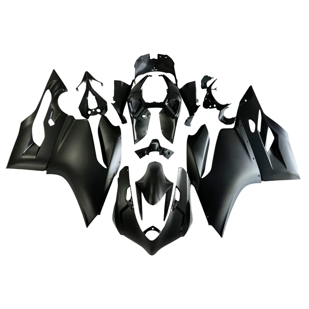 Amotopart 2012-2015 Ducati 1199/899 Mat Black Fairing Kit
