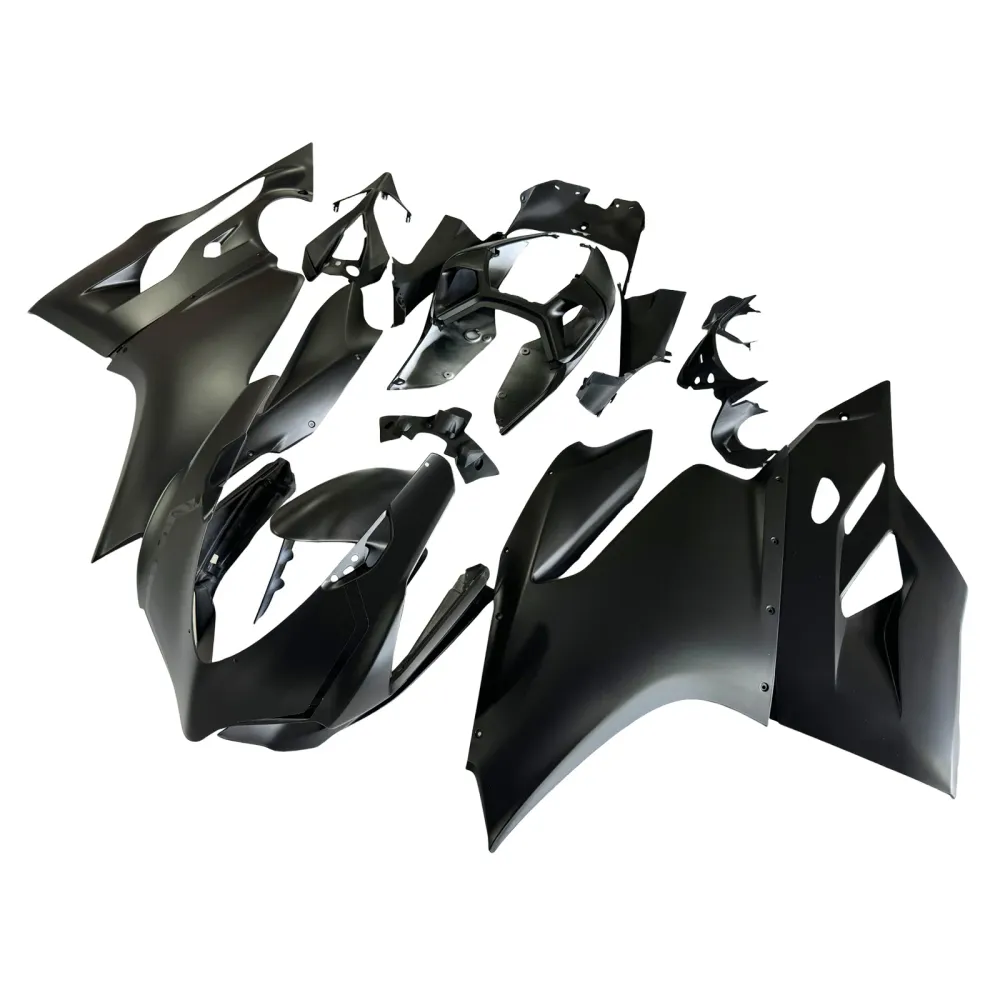 Amotopart 2012-2015 Ducati 1199/899 Mat Black Fairing Kit