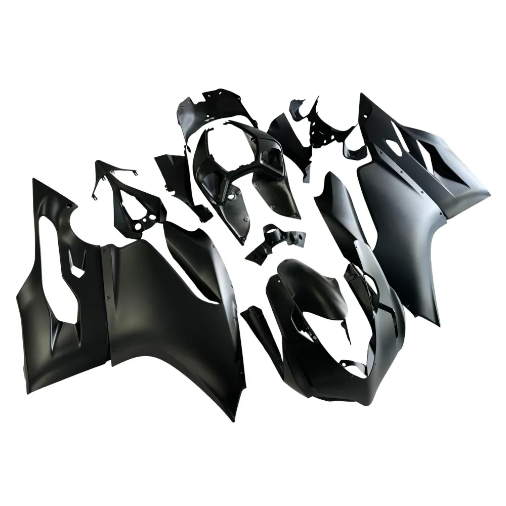 Amotopart 2012-2015 Ducati 1199/899 Mat Black Fairing Kit