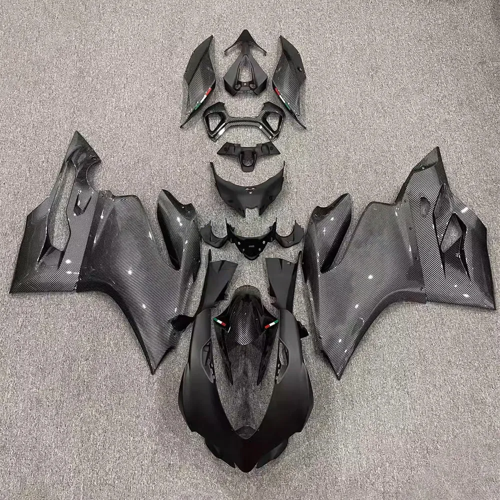 Amotopart 2012-2015 Ducati 899 Koolstofvezelpatroon Geelbeurskit
