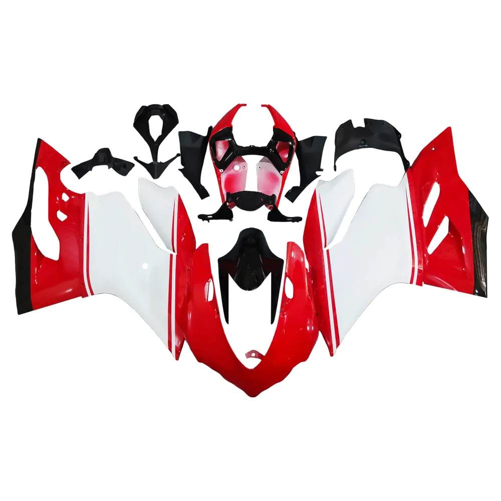 AMOTOPART 2012-2015 DUCATI 899 WIT RED BLACK KUIST KIT