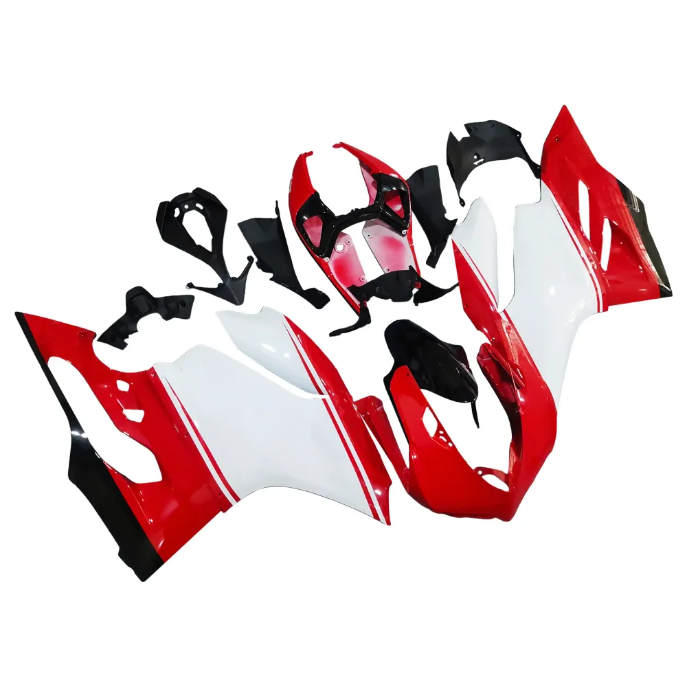 AMOTOPART 2012-2015 DUCATI 899 WIT RED BLACK KUIST KIT