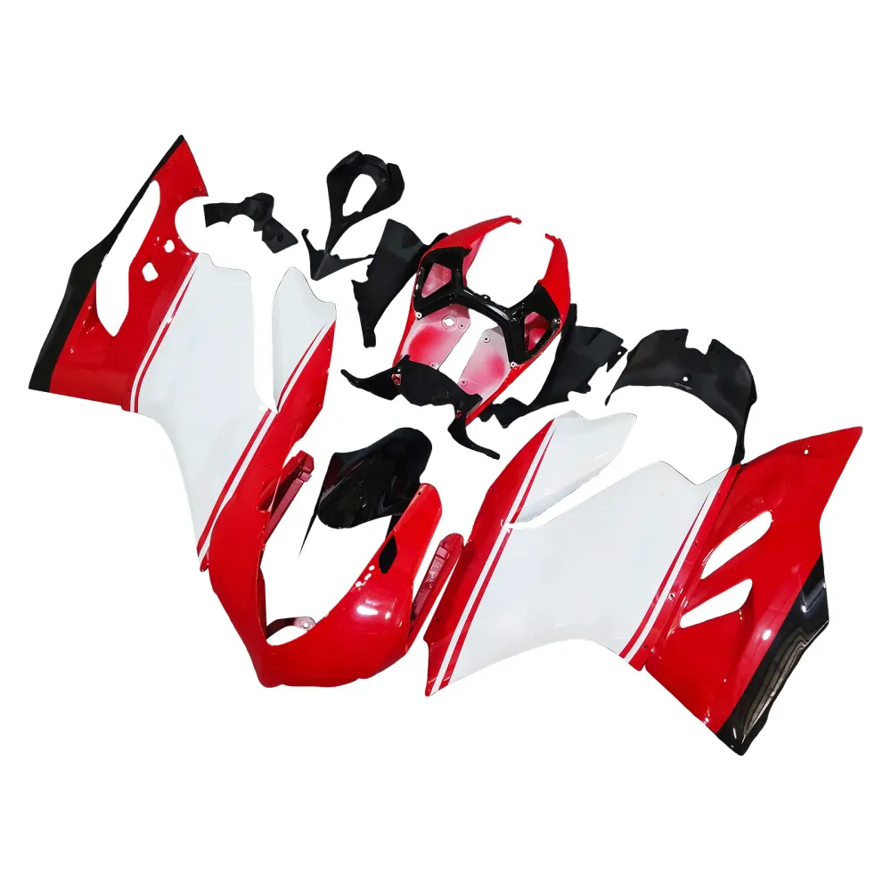 AMOTOPART 2012-2015 DUCATI 899 WIT RED BLACK KUIST KIT