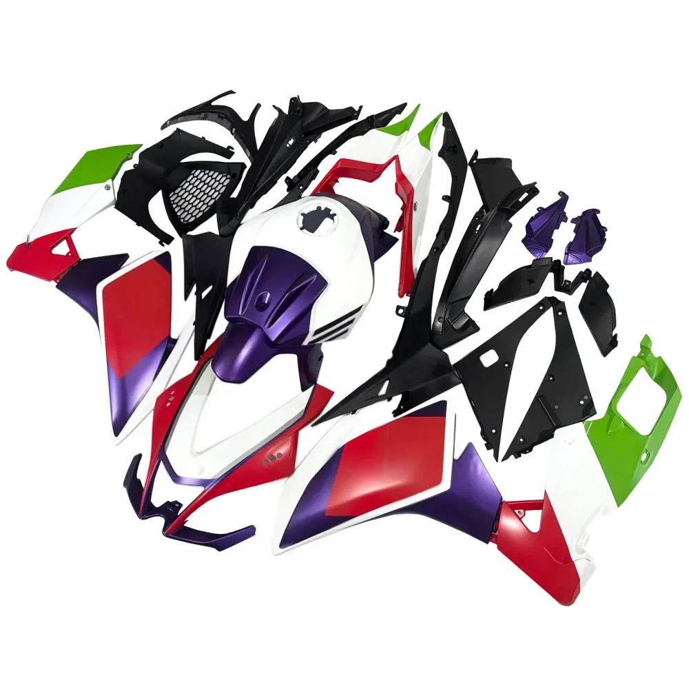 Amotopart 2012-2016 Aprilia RS4 / 125/50 Purple White Red Red Beurskit