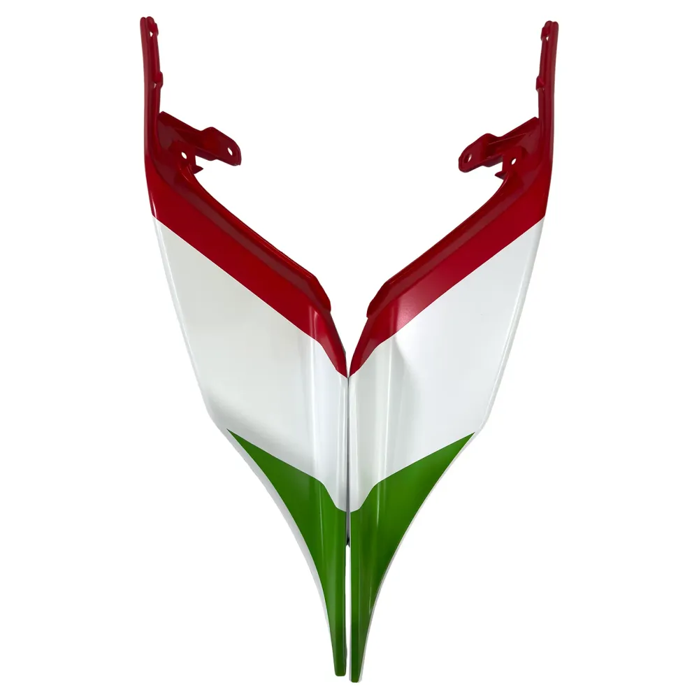 Amotopart 2012-2016 Aprilia RS4 / 125/50 Purple White Red Red Beurskit
