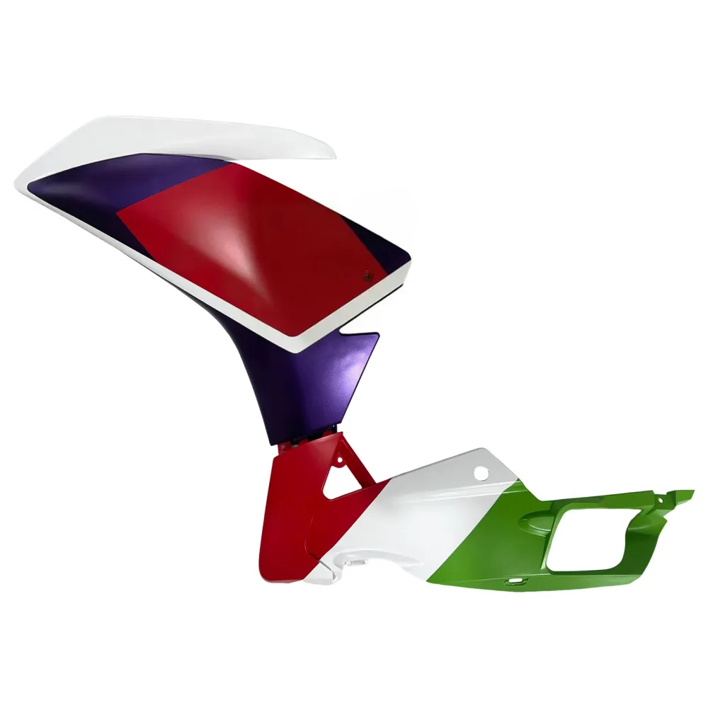 Amotopart 2012-2016 Aprilia RS4 / 125/50 Purple White Red Red Beurskit