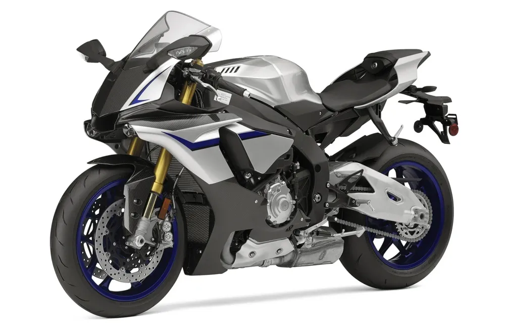 Amotopart 2015-2019 Yamaha YZF 1000 R1 zilvergrijze kuipset