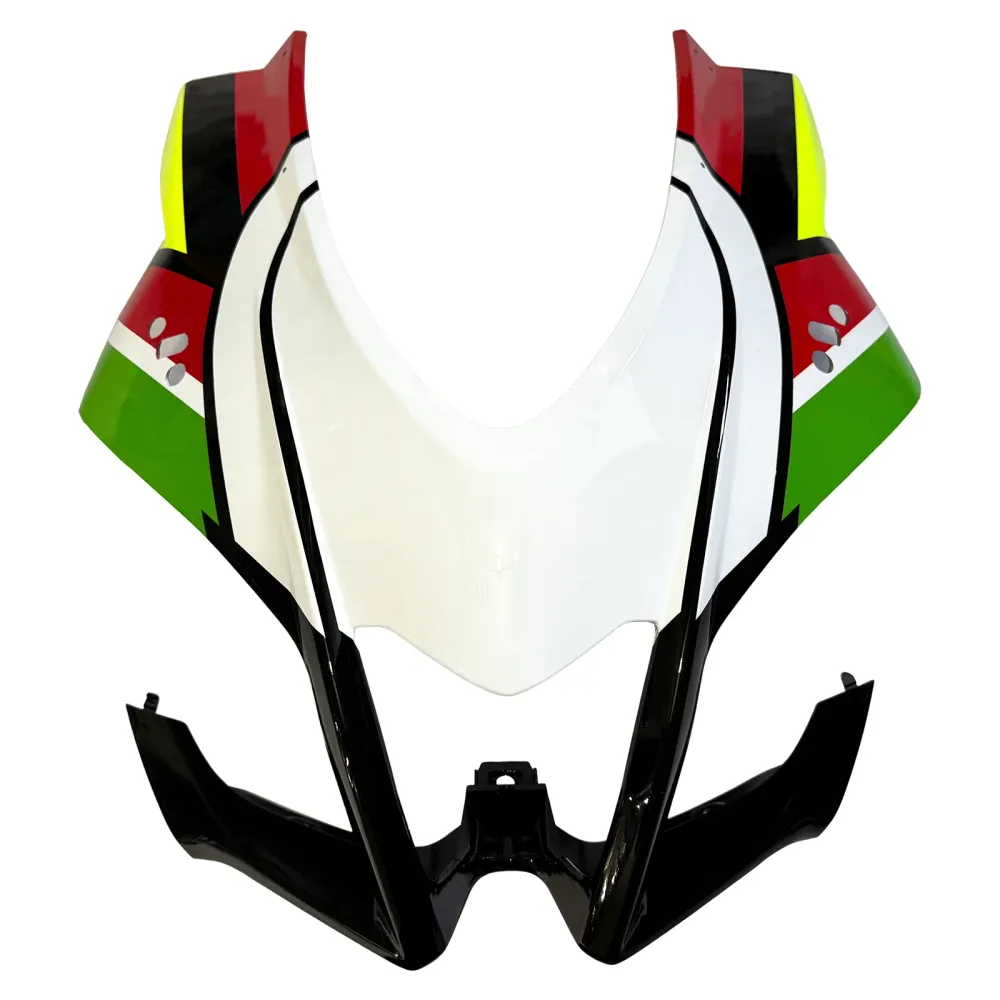 Amotopart 2016-2020 Aprilia RSV4 1000 Yellow Black Red Fairing Kit