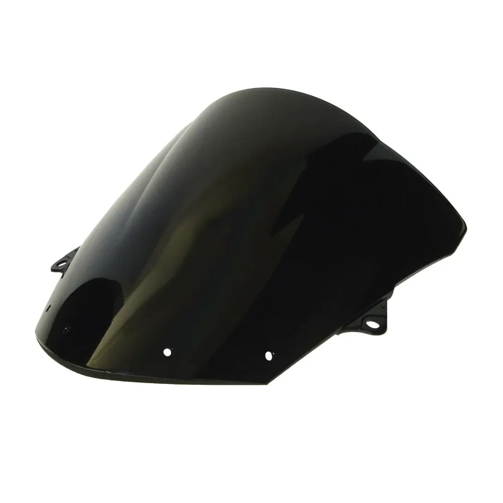 Amotopart 2019-2023 Kawasaki ZX6R Red & Carbon Fiber Pattern Fairing Kit