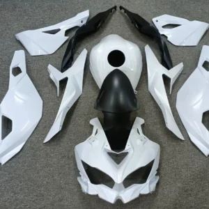 Amotopart 2019-2026 Kawasaki Ninja ZX25R ZX4R ZX4RR wit zwart kuipset