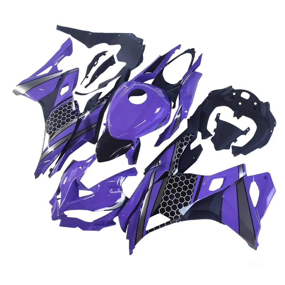 Amotopart 2019-2026 Ninja ZX-25R ZX-4R ZX-4RR Kawasaki paarse kuipset