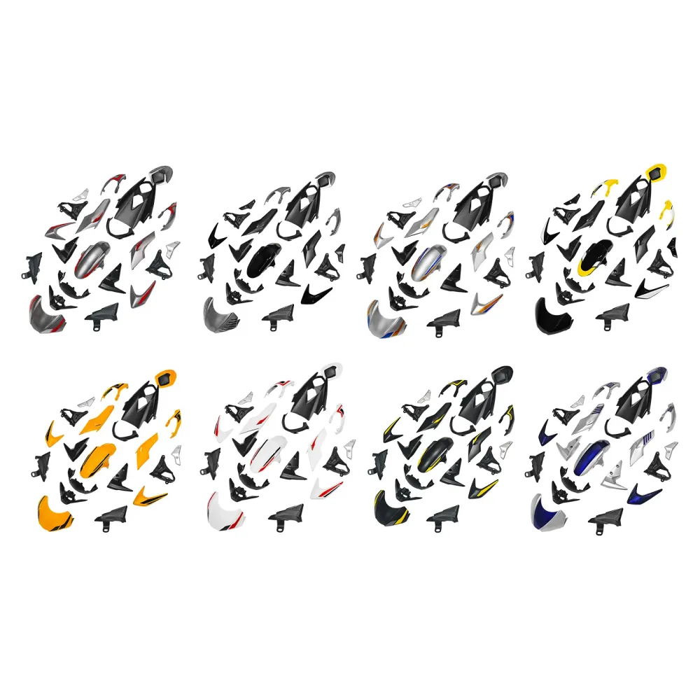 Amotopart 2020-2022 Triumph Street Triple 765 R/RS kuipsetcollectie