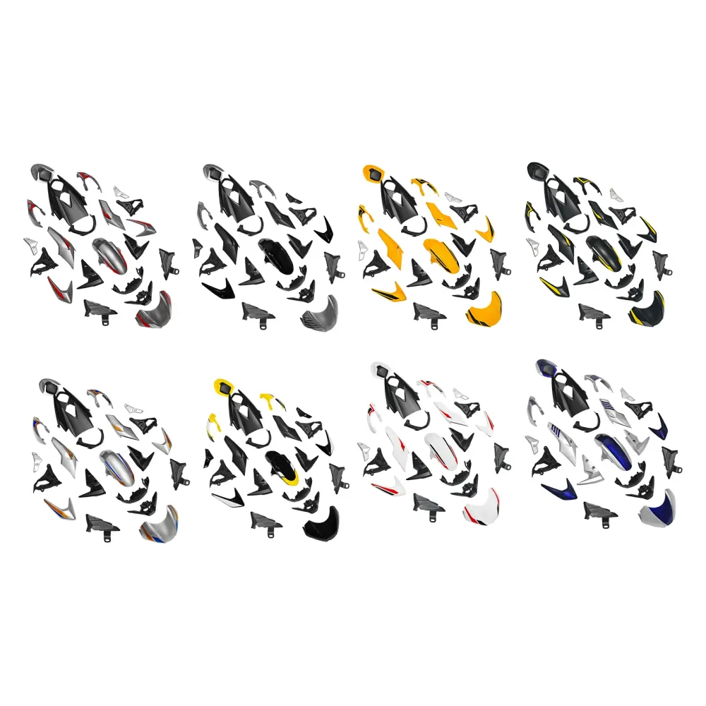 Amotopart 2020-2022 Triumph Street Triple 765 R/RS kuipsetcollectie