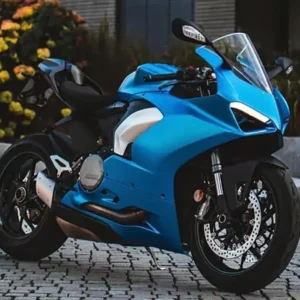 Amotopart 2020-2024 Ducati Panigale V2 Blue Fairing Kit