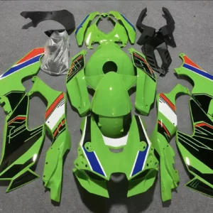 AMOTOPART 2021-2025 KAWASAKI ZX 10RR ZX 10R BLACK GREEN KUIST KIT