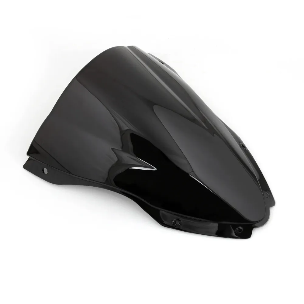 Amotopart 2021-2025 Kawasaki ZX-10R/ZX-10RR White Black Stripe Fairing Kit