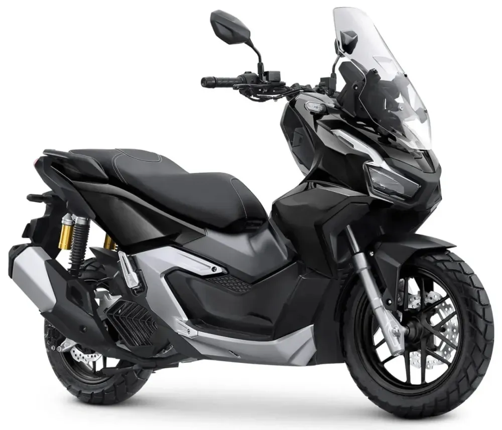 Amotopart 2022-2024 Honda Adv160 Black Fairing Kit