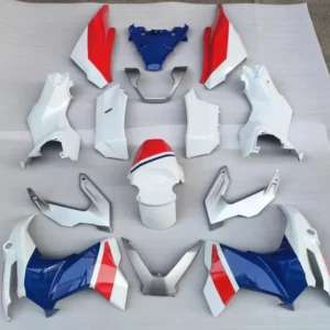 AMOTOPART 2022-2024 HONDA ADV160 WIT BLAUWE RODE ROOD KIT
