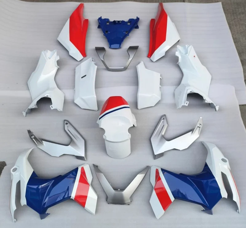 AMOTOPART 2022-2024 HONDA ADV160 WIT BLAUWE RODE ROOD KIT
