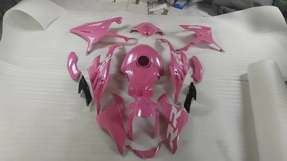 Amotopart 2023-2024 BMW S1000RR roze kuipset