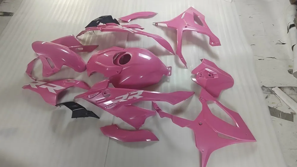 Amotopart 2023-2024 BMW S1000RR roze kuipset