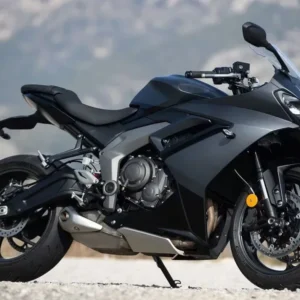 Amotopart 2024-2025 Triumph Daytona 660 Mat Black Fairing Kit