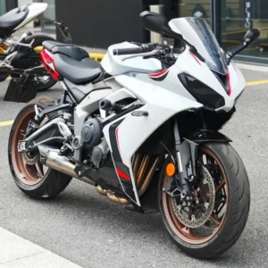 Amotopart 2024-2025 Triumph Daytona 660 Red Black White Beurskit