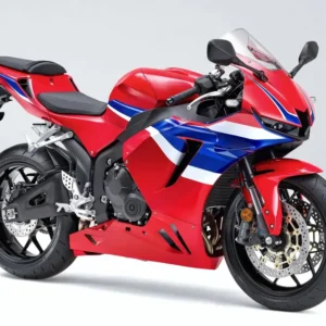 Amotopart 2024-2026 Honda CBR600RR rood-blauwe kuipset