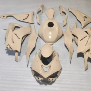 Amotopart 2024-2026 Kawasaki ZX-6R beige zwarte kuipset