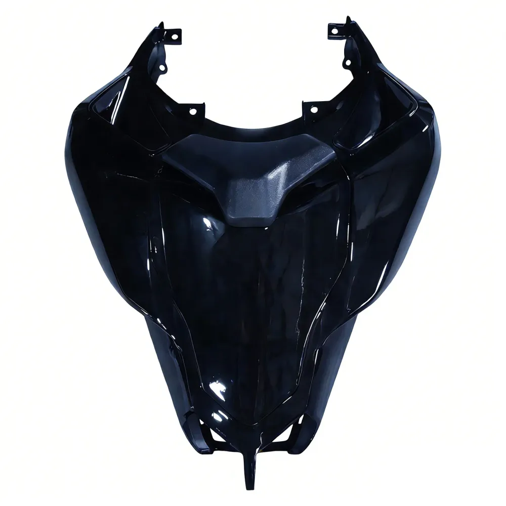 Amotopart Alle jaren Ducati 1098/1198/848 Glanzend Zwart Geel Cirkel Kuipset