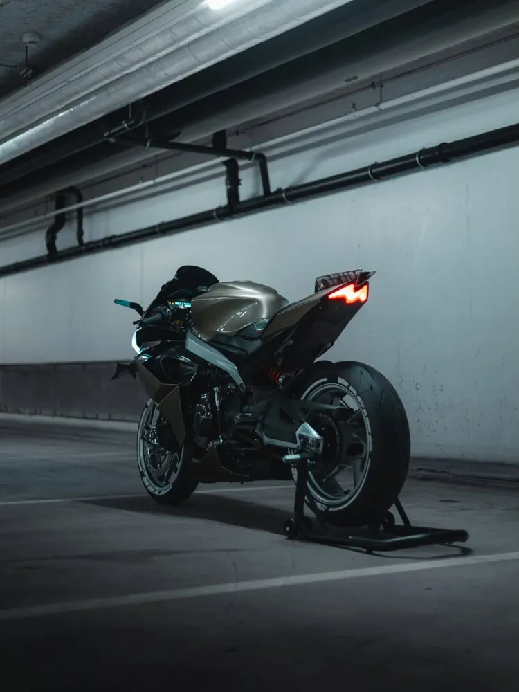 Amotopart Aprilia 2020-2024 RS660 metallic groene kuipset