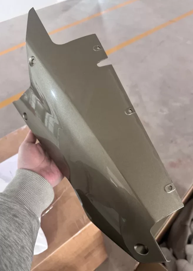 Amotopart Aprilia 2020-2024 RS660 metallic groene kuipset