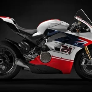 Amotopart Ducati 2018-2019 Panigale V4 V4S White Red Black Fairing Kit