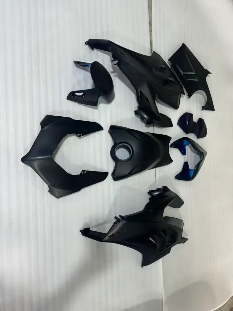 Amotopart Ducati 22-24 Panigale V4 V4S donkerblauwe kuipset