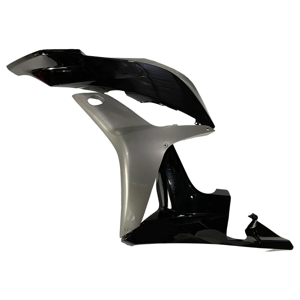 Amotopart kuip voor Honda CBR600 2007-2008, glanzend zwart&GRey Kit